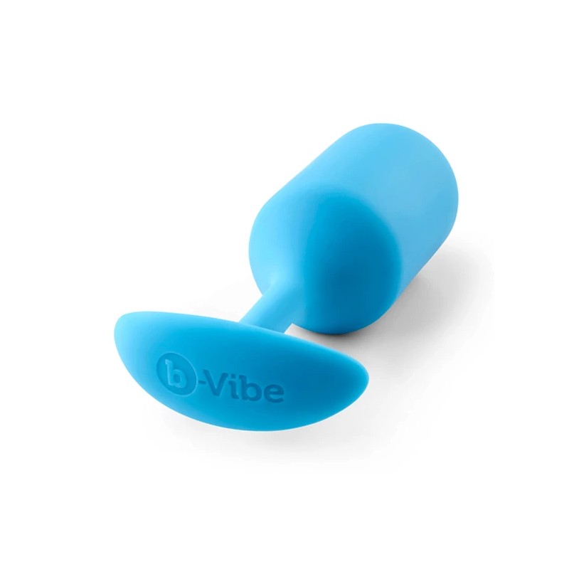 Plug analny - B-Vibe Snug Plug 3 Teal